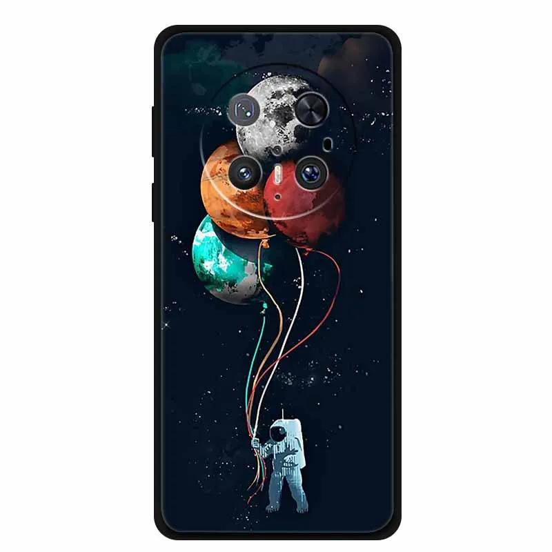 Funda For Huawei Mate 70 Pro / Pro+ 5G Cases Soft Silicone Back Cover Bumper For Mate 70 Pro+ 5G Cartoon Painted Cool Lion Coque