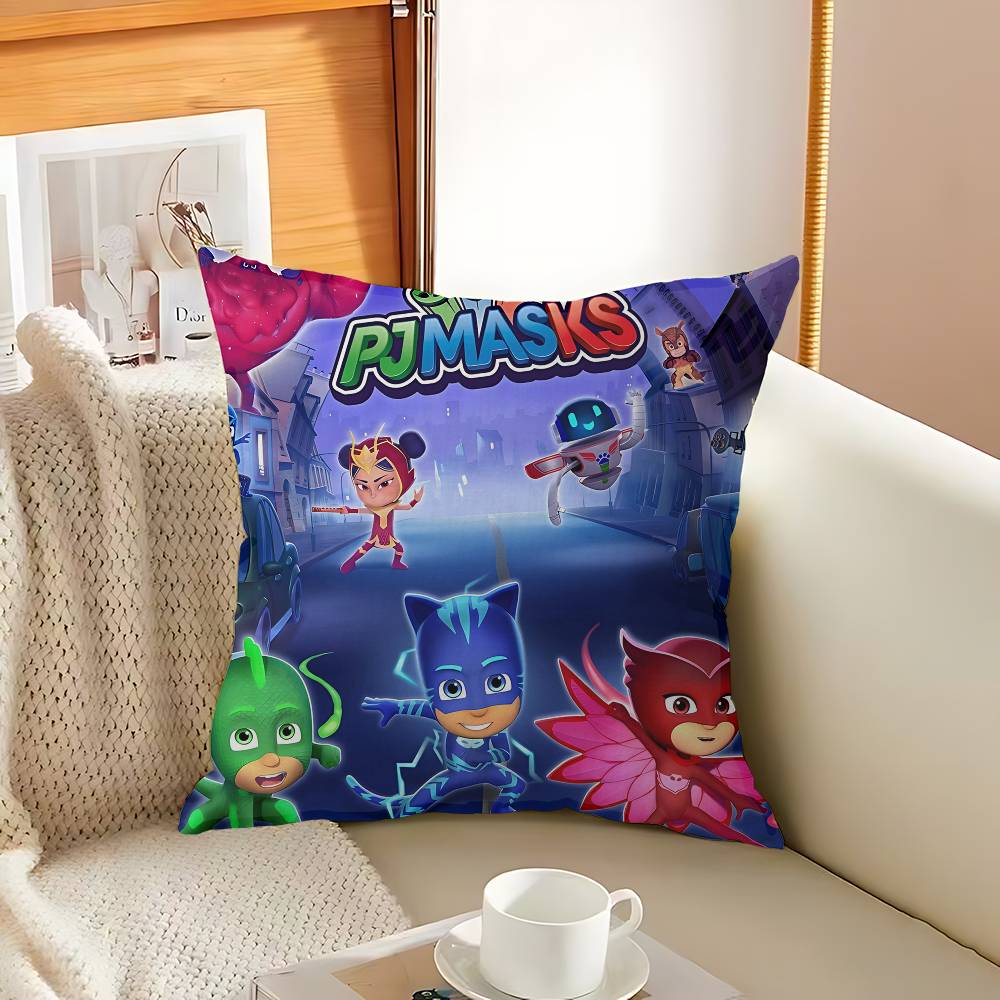 PJ Cool MMasks Cushion Cover Decorative Pillow Sofa Home Decor case pillow cases