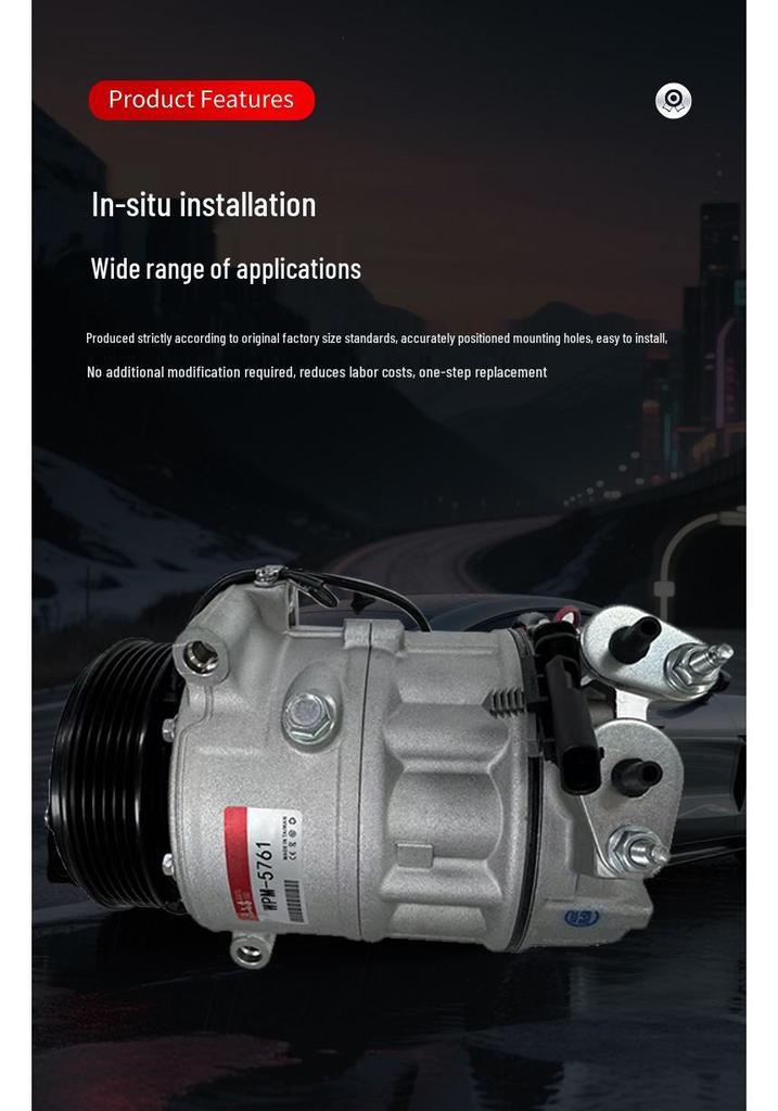 High-Quality LR035761 Car AC Compressor for Land Rover Range Rover
