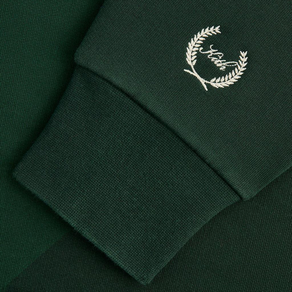 Kith X BMW Vitality Vintage Nelson Bluza z kapturem Vitality Męskie Topy Zielony KHM033038-345