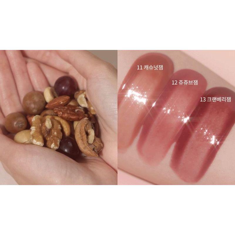 dasique - Fruity Lip Jam Muted Nuts Collection - 3 Colors