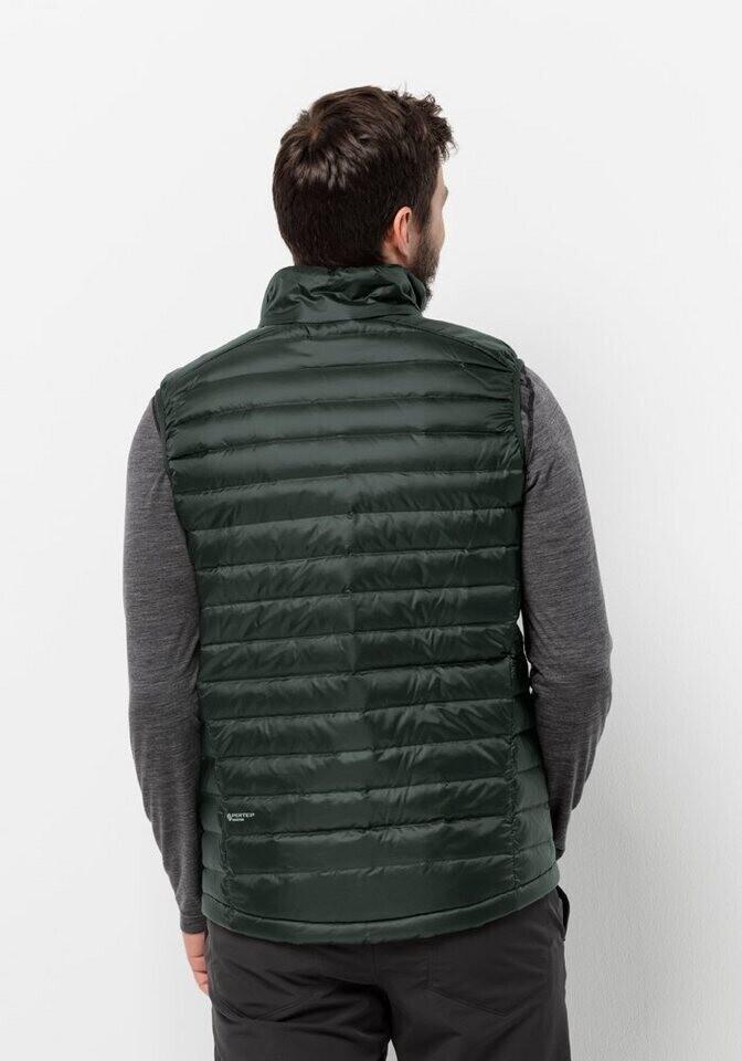 Куртка Jack Wolfskin Passamani Down Vest M черная олива