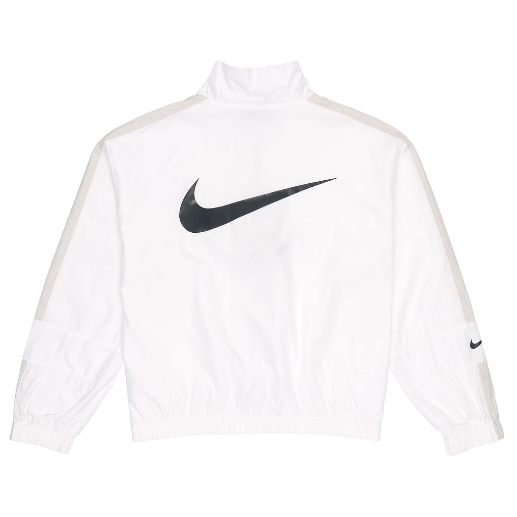(WMNS) Nike Sportswear Repel Contrasting Colors Loose Woven Jacket Autumn White Women's CZ8801-100