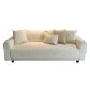 Cream Wind Sofa Cushion Four Seasons Universal Non-slip Sitting Cushion French Retro Plush Full Package Sofa Cover Scarf Cover Cloth