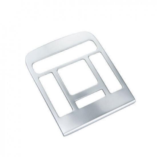 For Toyota Camry 2018- Front Reading Lamp Frame Silver Steel Cover Trim