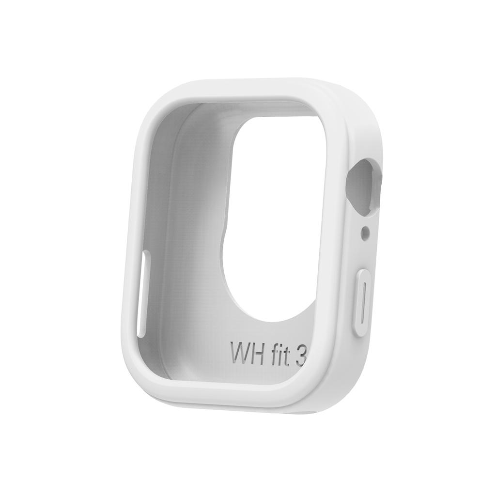 Fullt beskyttende etui deksel skall for Huawei Watch Fit 3 Smartklokke etuier myk silikon skjermbeskyttende for Huawei Fit3 Colorfu