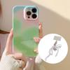 Elegant Keychain with Bowknot Pendant Phone Charm Simple Phone Lanyard Wrist Strap Hanging Keyring for Phone Case Bag