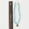 Bohemian Style Evil Eye Turquoise Necklace Irregular Beaded Choker Western Fashion Jewelry For Women Trendy Accessory