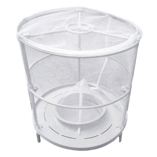 Home Restaurant Reusable Fly Killer Catcher Cage Pest Bug Catching Net Trap Tool