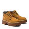 Timberland Stone Street Mid Waterproof Boots for Women TB1A5RF92311 Wheat Lace-up 8.0 / 25.0cm