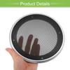 ACROPIX Universal 6.5" Car Speaker Grill Cover Mesh Round 6.5" Audio Speaker Subwoofer Guard