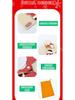 Children's Educational Wooden Christmas Puzzle: Montessori 4-in-1 Toy for Boys and Girls