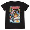Guardians Of The Galaxy Unisex Adult Comic Cover T-Shirt