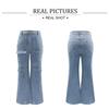 Women's High Waist Loose Multi-Pocket Cargo Jeans