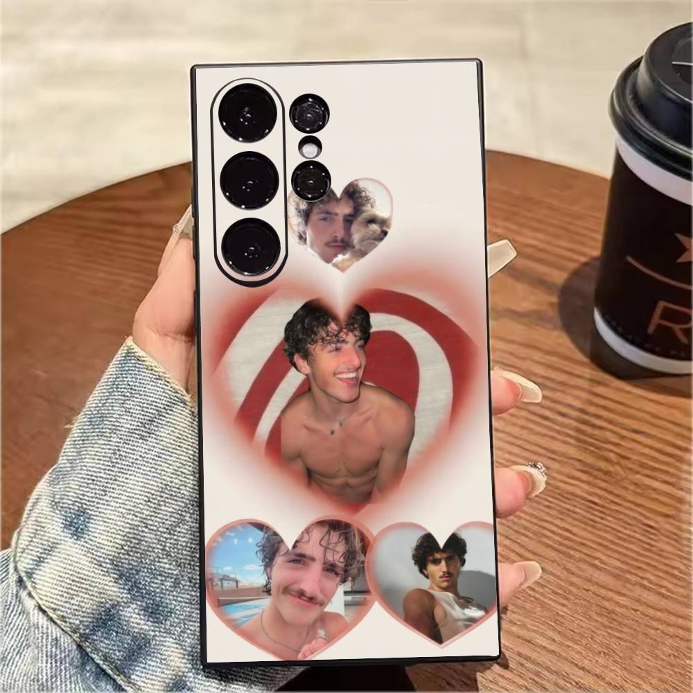Fan Art B-Boone-e Bear BensonS Phone Case For Samsung S25,S24,S21,S22,S23,S20,Ultra,S26,Plus,Fe,Note,5G Black Cover