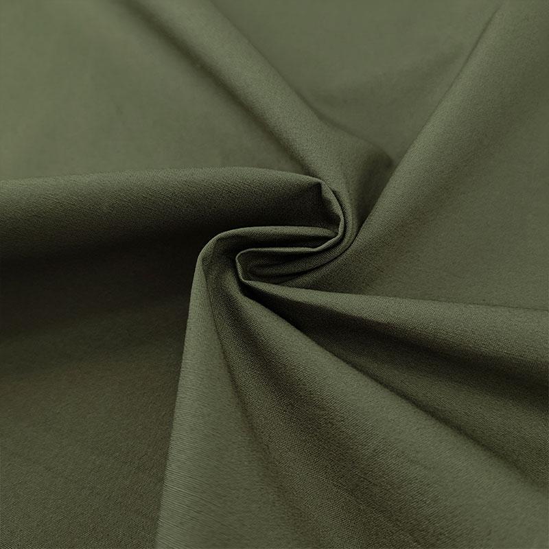 Stock Eco-Friendly Lightweight Elegant Wrinkle-Resistant for High-end Shirts 100% Cotton Fabric