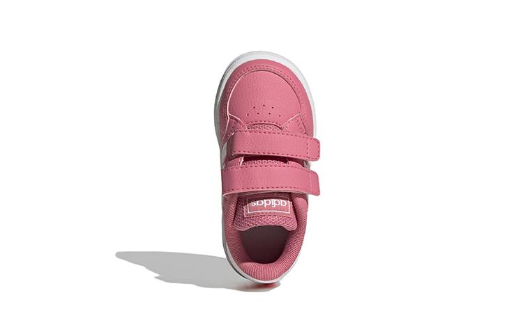 adidas Neo Breaknet Abrasion Resistant Low Top Toddler Shoes Pink Infant And Toddler GW2903