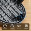Heavy-Duty Plastic Rolling Plant Pot Caddy