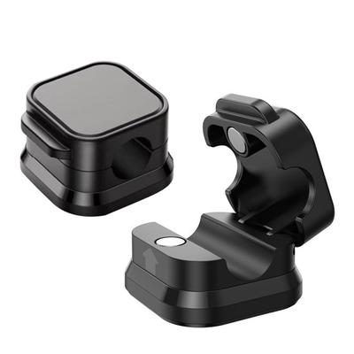 6-teiliger magnetischer Kabelclip-Organizer, selbstklebende Kabelmanagement-Clips, Kabelhalter für Telefon, USB-Ladekabel, für Auto, Büro, Zuhause, Desktop, Wand