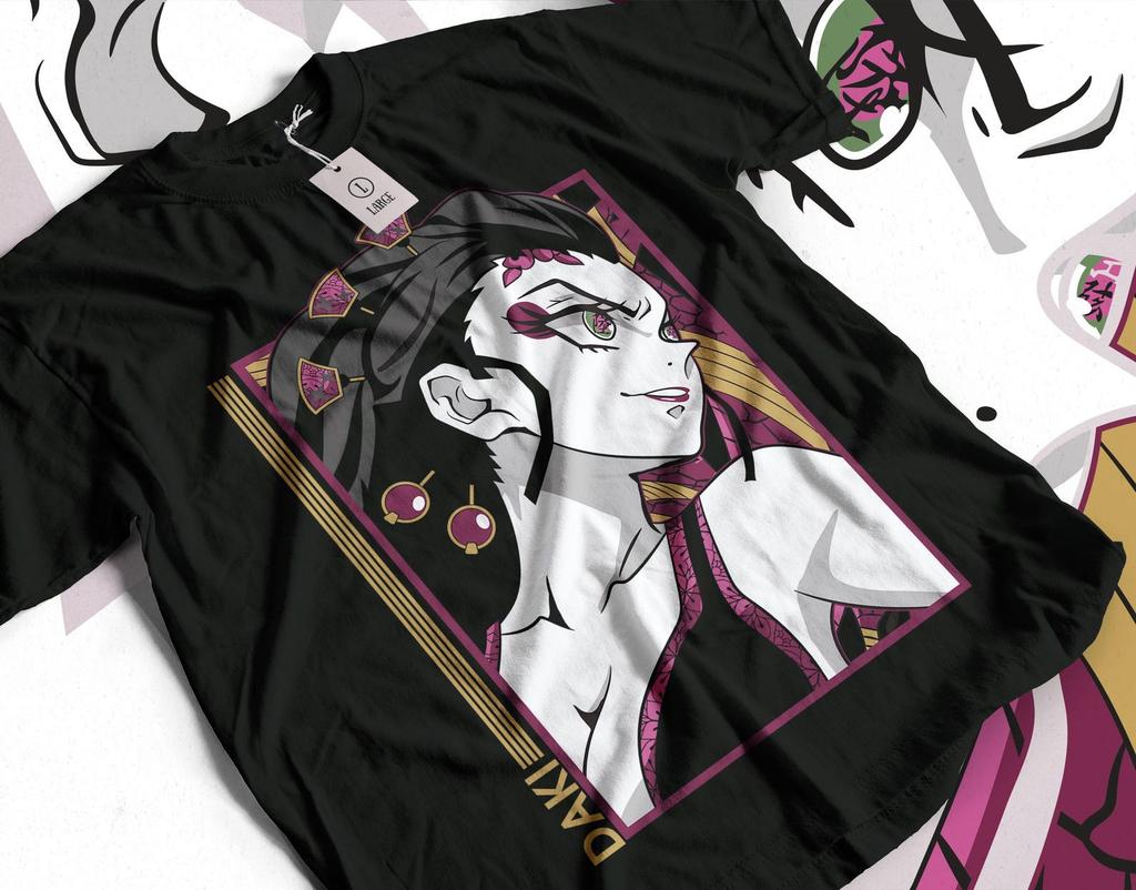 Anime Vintage Specjalny T-shirt Unisex, Koszulka Anime Manga, Koszulka Anime, Koszulka dla Fanów Anime, Graficzny T-shirt Anime, Koszulka Manga, Japońskie Anime