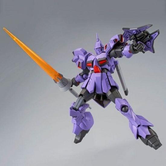 BANDAI HGUC Gyan Krieger Plastikmodell aus dem Suit Online Shop 1/144 "Mobile Gundam" (nur Hobby)