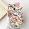 For Xiaomi Redmi 8 2019 Case 6.22" Luxury Flower Painted Cover Soft TPU Shockproof Phone Case For Xiaomi Redmi 8 Redmi8 Bumper