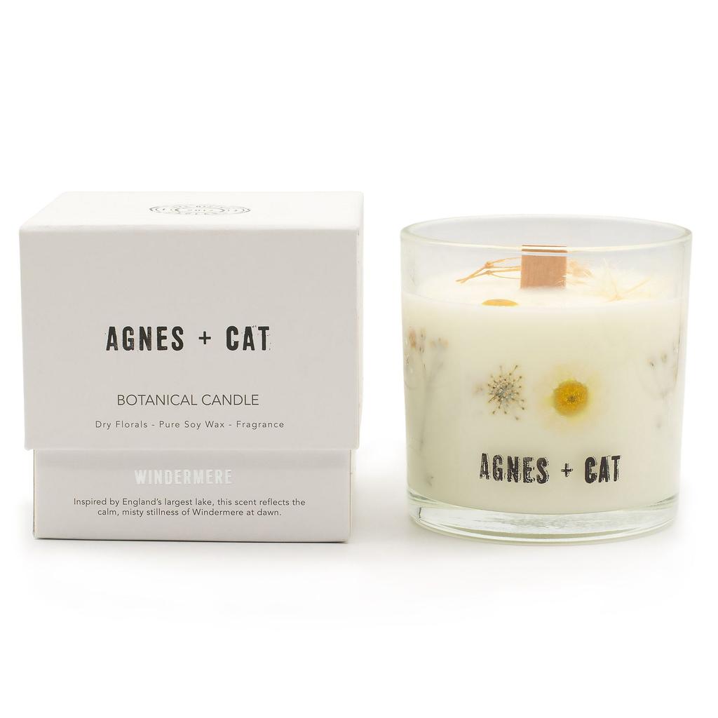 Agnes + Kat Botanische Sojawachs-Kerze – Windermere