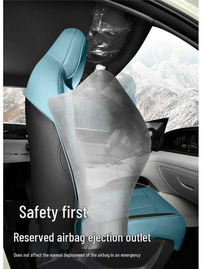 2026 Geely Star Wish All-Season Full-Coverage Car Seat Covers & Cushions