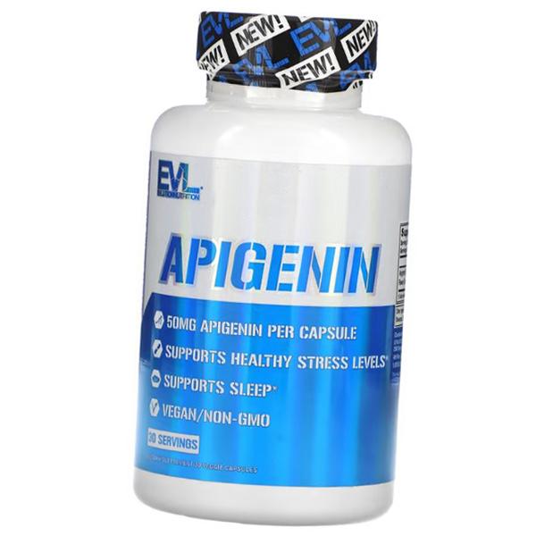 Apigenin, Apigenin 50, Evlution Nutrition  30vegcaps (72385008)