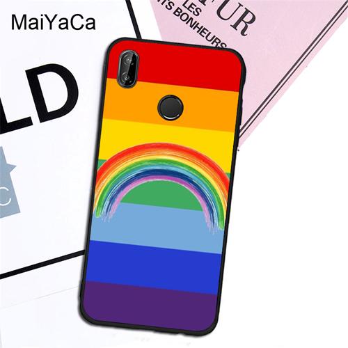 Rainbow LGBT Flag Pride Case For Xiaomi Redmi Note 9 Pro 9S 8T 8 Pro 9C 9A Mi 10T Pro Mi Note 10 Lite For POCO X3