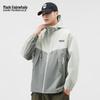 Mark Fairwhale Herren Colorblock Kapuzenjacke