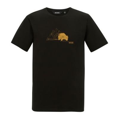 Mens Cline IX Desert Jeep T-Shirt