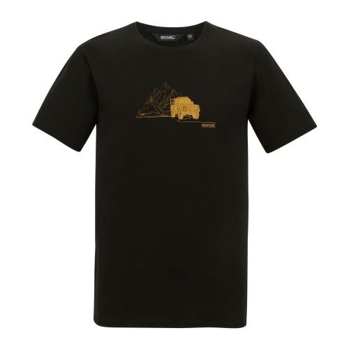 Regatta Mens Cline IX Desert Jeep T-Shirt