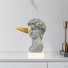6.3 Inch Classic Resin Bust of Sculpture Statue Figurine for Home Decor