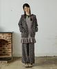 HOKUSPOKUS Mellow Flower Fleece Pants_Gray