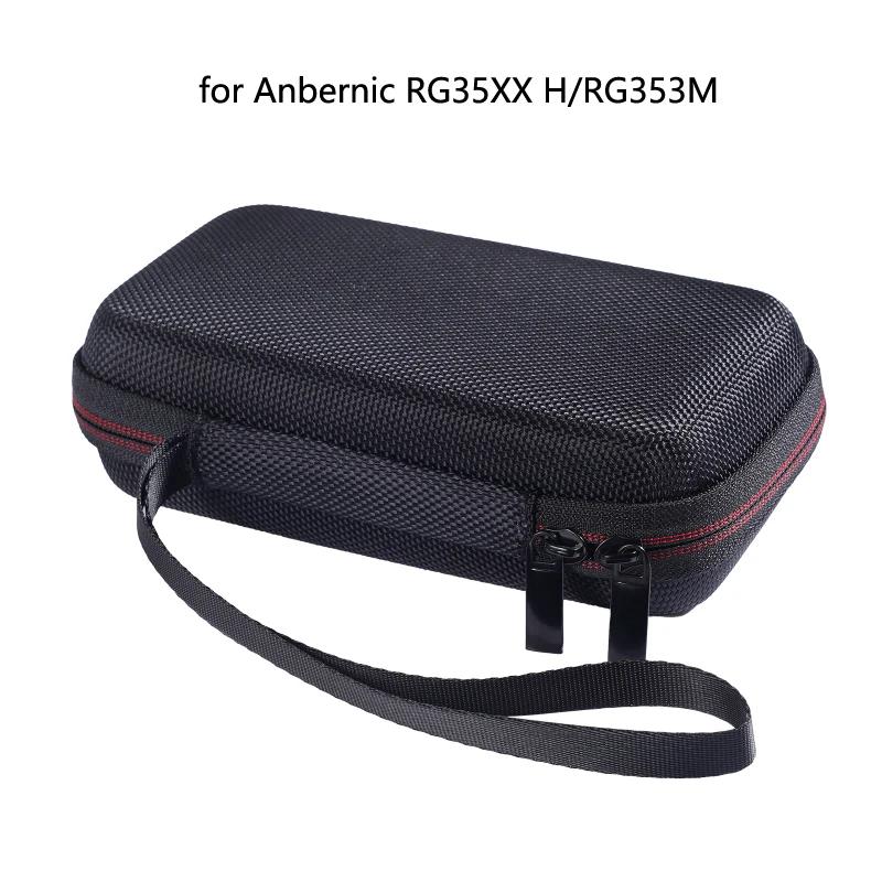 Portable Storage Bag for Anbernic RG35XX H/RG353M Retro Handheld Game Console Carrying Case Bag Anti-Scratch Protective Case