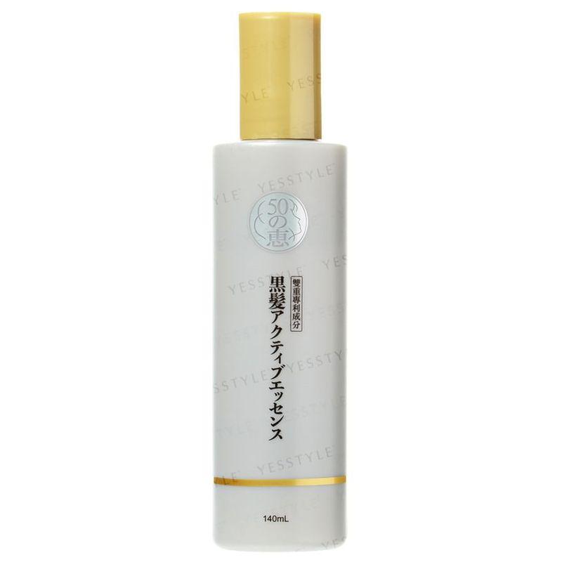 Rohto Mentholatum - 50 Megumi Anti-Grey Hair Essence
