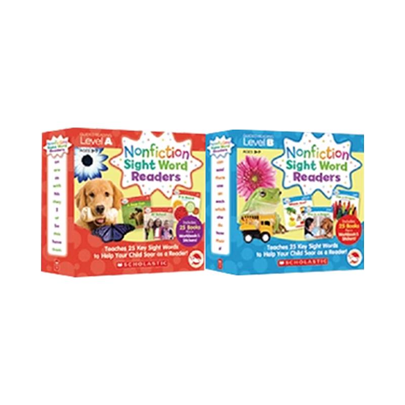 Scholastic Kids English Learning Series