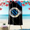 Club Brugge KV Print Beach Towel, Large Soft Quick Dry Towel for Beach Camping Swimming