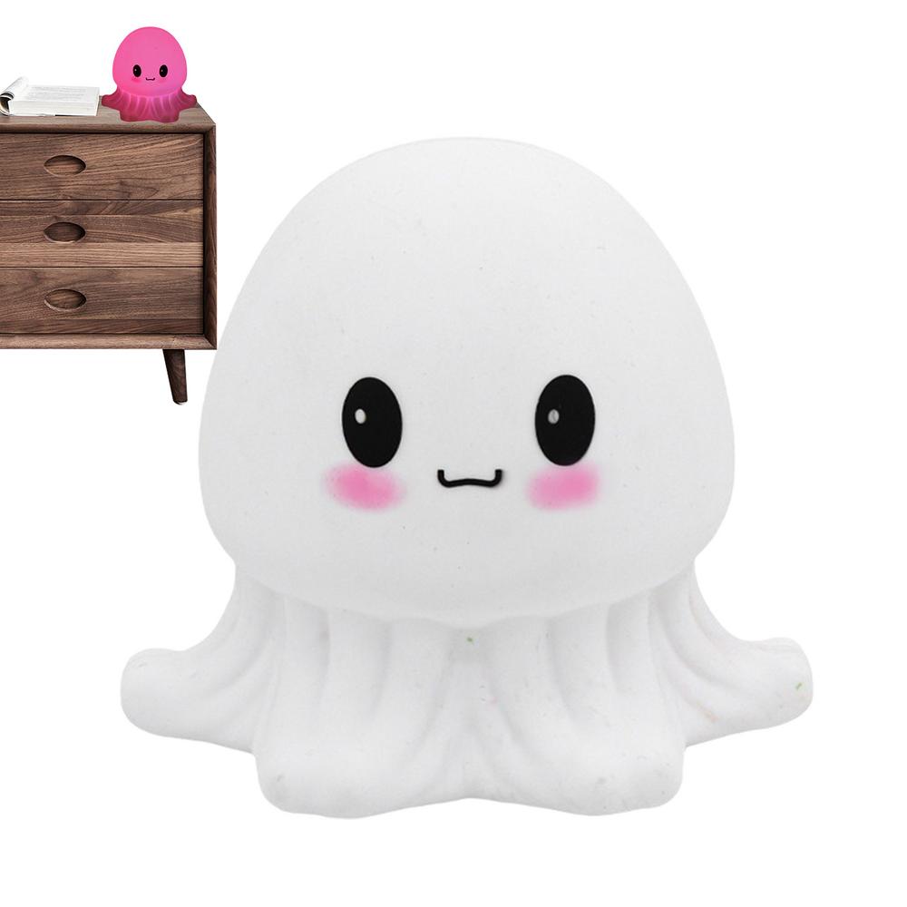 

Ночная лампа в виде медузы, регулируемая яркость, настольная лампа, украшения для дома, настольная лампа, новинка для женщин и детей