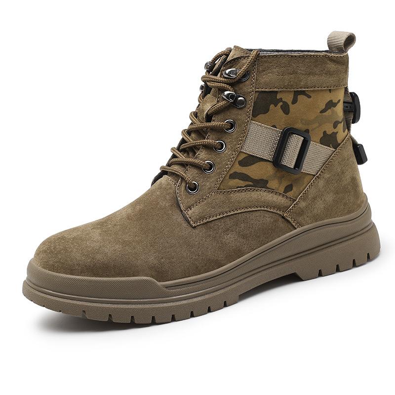 Мужские туфли с высоким берцем — фото 6