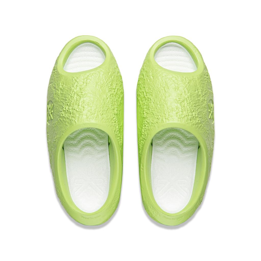 Li Ning Badeschlappen Herren Grün ABTW003-4