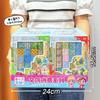 Video Game City Points Gift Toys My Building Block World Magnetic Block 3D Scene Collage Mechanism Renewal Gift