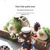 DIY Wooden Treehouse Building Kit for Kids: Creative & Educational Toy