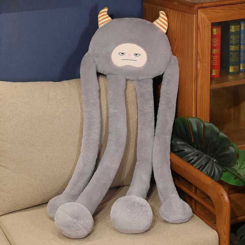 Cute Long-Legged Octopus Doll Little Monster Octopus Doll Plush Toy Girl Sleeping Pillow Doll Children
