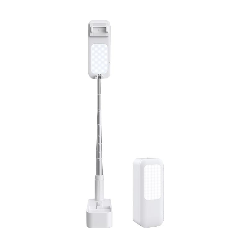 Mounts & Holders Portable Foldable Selfie Mobile Phone Holder With Light Bluetooth Remote Control