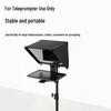 Ambitful ZhiJie Tripod Teleprompter Stand with Large Screen and Heavy Duty Floor Lamp - Models T16/T22.
