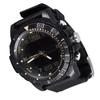Men Analog Digital Chronograph Watch Water Resistant 1 24 Hour Format Stopwatch Large Face LED Backlight Sports Wrist