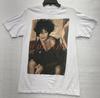 Whitney Houston 100% Cotton Graphic T-Shirt White Unisex Size Medium Crew Neck