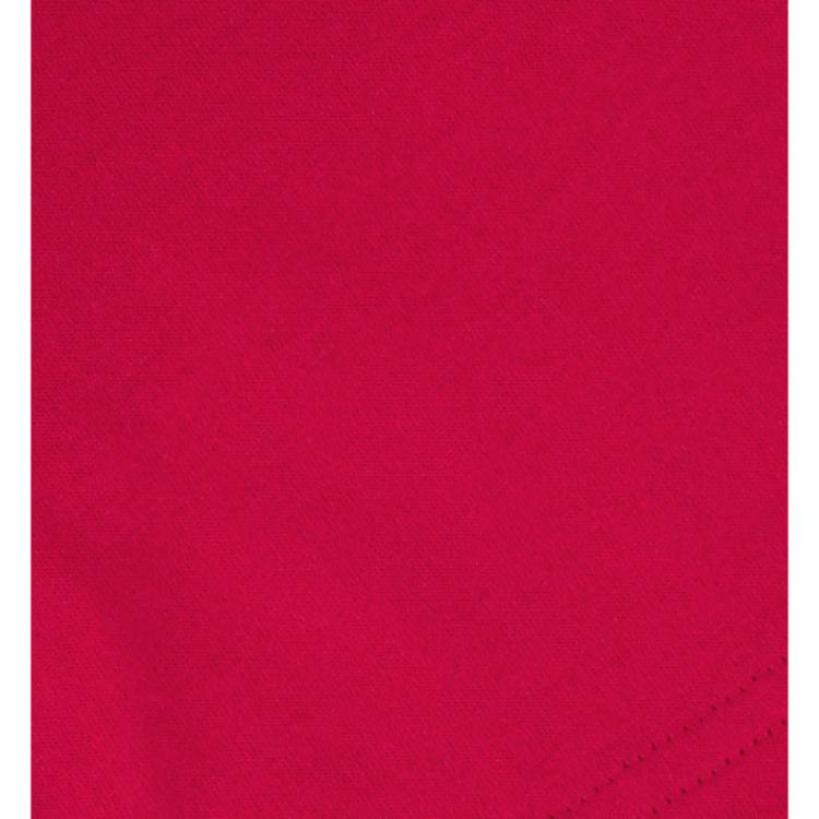 Li Ning Group Purchase Series Solid Color Round Neck Comfortable Breathable Versatile Short Sleeve T-Shirt Men Tops Bull-Red AHSUA49-3